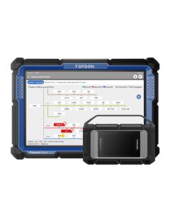 TOPDON Phoenix Smart Integrated Diagnostic Tablet with Phoenix MDCI Pro (VCI Dongle) 