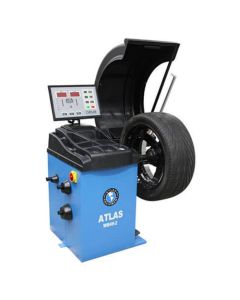 Atlas WB49-2 PRO Premium Self-Calibrating 3D Computer Wheel Balancer 