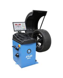 Atlas WB49-2 Self-Calibrating 2D Computer Wheel Balancer 