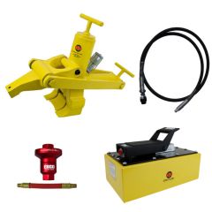 ESCO Combi Bead Breaker Kit with 5 Quart Hydraulic Air Pump