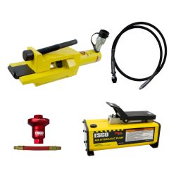 ESCO Giant Tire Bead Breaker Kit with ½ Gallon Hydraulic Air Pump