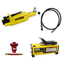ESCO Giant Tire Bead Breaker Kit with ½ Gallon Hydraulic Air Pump