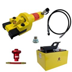 ESCO Giant Tire Bead Breaker Kit with 2 Gallon Hydraulic Air Pump