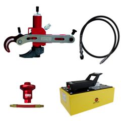 ESCO 10242 Euro Style Long Aluminum Bead Breaker Kit with 5 Quart Pump