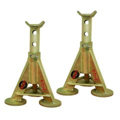 ESCO 10472 5 Ton Performance Axle Top Post Jack Stands Pair