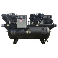 Industrial Gold DCI1021E120H-P Platinum Duplex Reciprocating Compressor