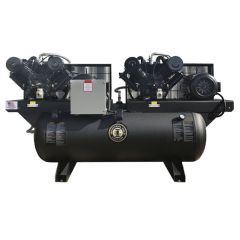 Industrial Gold DCI1021E120H Duplex Reciprocating Compressor