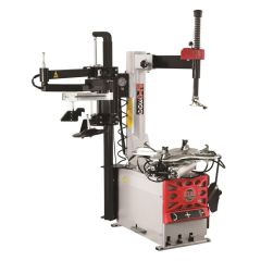 Atlas PTC300 Wheel Clamp Tire Changer w Left-Hand Assist Arm