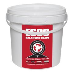 ESCO Truck Tire Balancing Beads Bulk 17.6 lbs. Bucket with Bead Scooper