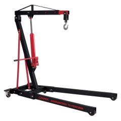 Sunex 5222 Folding Dual Pump 2 Ton Engine Crane