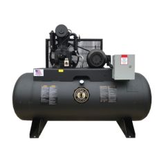 Industrial Gold CI521E80H Reciprocating Compressor 