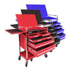 Sunex 8045 Professional 5-Drawer Service Cart Available in 3 Colors