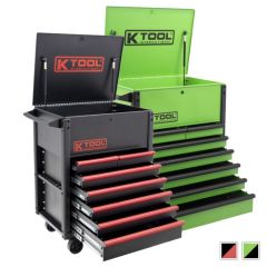 K Tool KTI75122 Premium 7-Drawer Service Cart Available In 2 Colors 