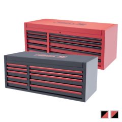 K Tool KTI75134 55" Premium 10-Drawer Top Chest Available in 2 Bold Colors