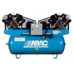 ABAC ABC10-23120HD 10HP Ironman Duplex Air Compressor Professional Stationary 175PSI 64CFM 120 Gallon Horizontal 