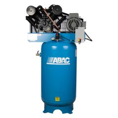 ABAC ABC7-2180V2 7.5HP Ironman Air Compressor Professional Stationary 175PSI 24CFM 80 Gallon Vertical 