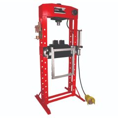 AFF 852ASD 30-Ton Super-Duty Air Hydraulic Shop Press 