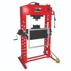 AFF 856ASD 75-Ton Super-Duty Air Hydraulic Shop Press 