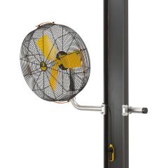 Big Ass Fans AirEye 24" Directional Fan I-Beam C-Channel Mount 120V