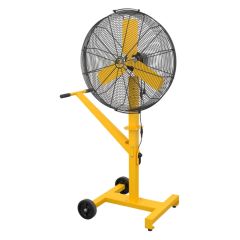 Big Ass Fans AirEye 30" Directional Fan Portable Low Rider Pedestal Mount