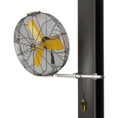 Big Ass Fans AirEye 30" Directional Fan I-Beam C-Channel Mount 120V