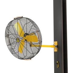 Big Ass Fans AirEye 30" Directional Fan Swivel Mount 120V