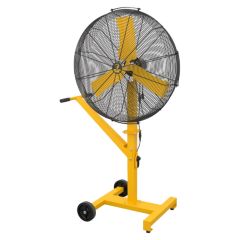Big Ass Fans AirEye 36" Directional Fan Portable Low Rider Pedestal Mount
