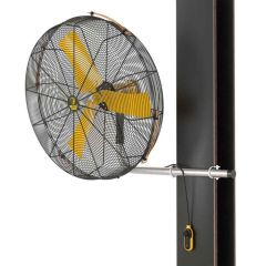 Big Ass Fans AirEye 36" Directional Fan I-Beam C-Channel Mount 120V
