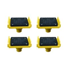 AMGO 21103 Heavy-Duty Frame Cradle Pads (Set of 4)