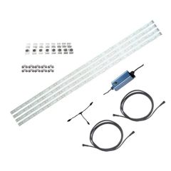 AMGO 40103 Four Post LED Light Kit 