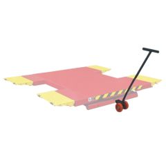 AMGO EM002 Dolly Kit for EM06 Mid-Rise Scissor Lift 