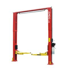 AMGO OH-12S Heavy-Duty Overhead Two Post Lift 12,000 lbs. Capacity Adjustable Height 