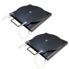 ASEplatinum 25-152 Full Radius Alignment Lift Turnplates