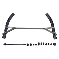 ASEplatinum WB-953-Adapter-B Motorcycle Adapter Kit with Tire Clamp 14MM & Larger