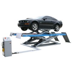 Atlas 12AWFSL Wheels Free Alignment Scissor Lift 12,000 lbs. Capacity