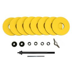 Atlas Large Motorcycle Adapter Kit for Wheel Balancers ATEATWB-MCXLTKT