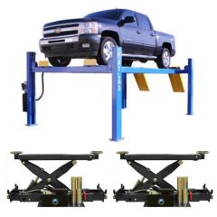 Atlas 414A Alignment Lift + RJ8 Rolling Jacks Combo