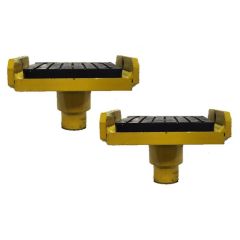 Atlas 1.5" Truck Saddle Frame Adapters for Two Post Lifts 