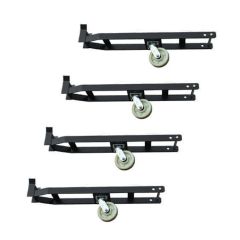 Atlas ATEATTDP-Z74A100300 Caster Kit for 409HP Four Post Lift