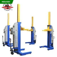 Atlas ML-4034BC Wired Heavy-Duty Mobile Column Lifts Set of 4 ALI Certified 74,000 lb. Capacity REDUCED!
