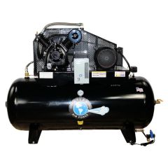 Atlas AF9P-120H Two Stage 7.5HP 120 Gallon Air Compressor Plus Pkg 