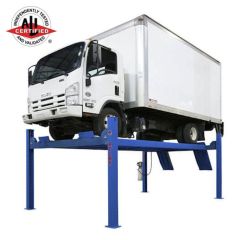 Atlas Platinum PVL14 ALI Certified Commercial Four Post Lift 