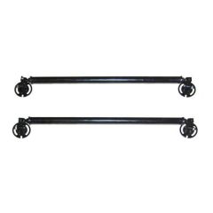 Atlas Universal Door Bars for SPINS Auto Rotisserie 