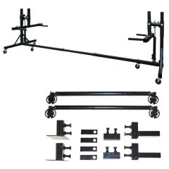 Atlas SPINS Auto Body Rotisserie with Adapter Kit