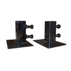 Atlas Unibody Brackets for SPINS Auto Rotisserie 