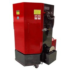 Atlas STW-500 Spray Wash Cabinet 1,000 lbs. Turntable Capacity 50 Gallon Capacity