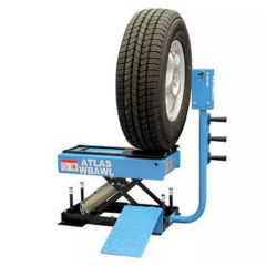 Atlas WBAWL Stationary Pneumatic Wheel Lift for Wheel Balancers