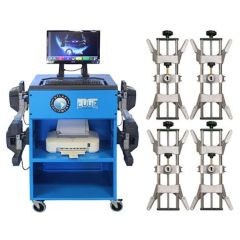 Atlas Edge 501 Wireless 8 Camera Alignment Machine