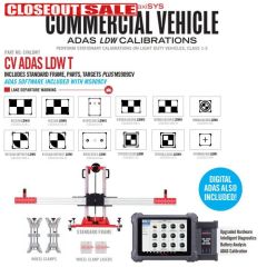 Autel CVALDWT CV ADAS LDW Tablet Package