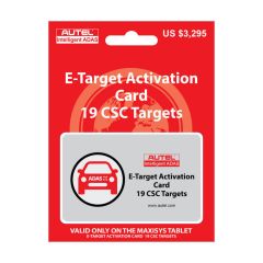 Autel IA1000 Digital Targets Upgrade Card For Use With IA1000 ADAS Calibration Systems 